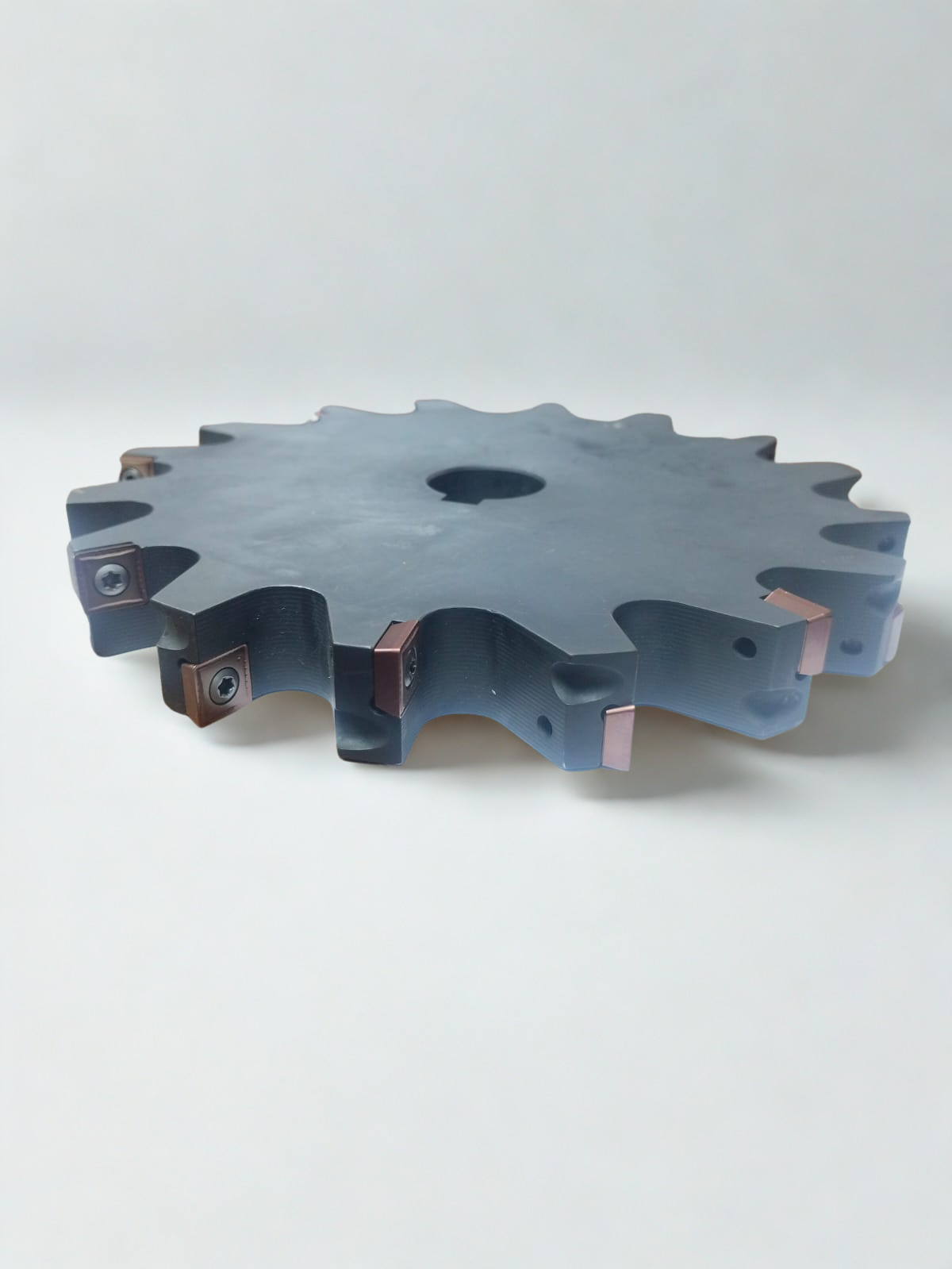 Side Face Mill Cutters with Indexable Inserts | Dia 150-200 mm | Navkav CNC Tools