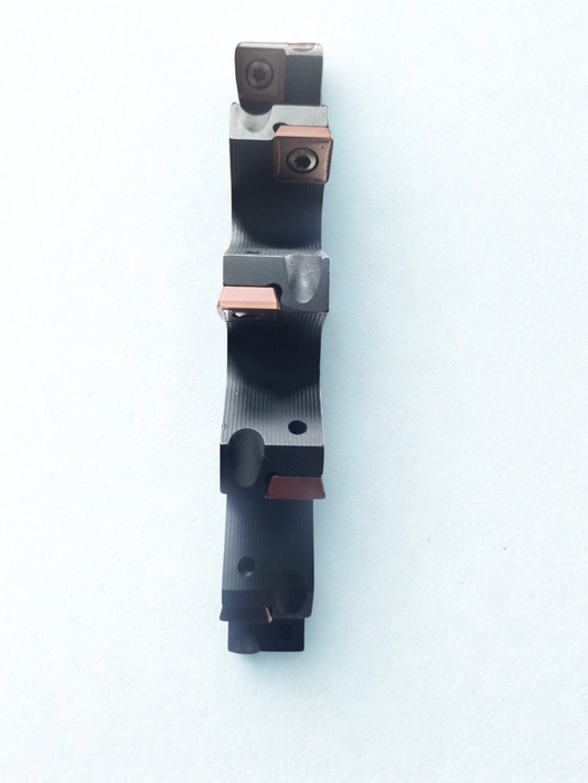 Side Face Mill Cutters with Indexable Inserts | Dia 100-150 mm | Navkav CNC Tools