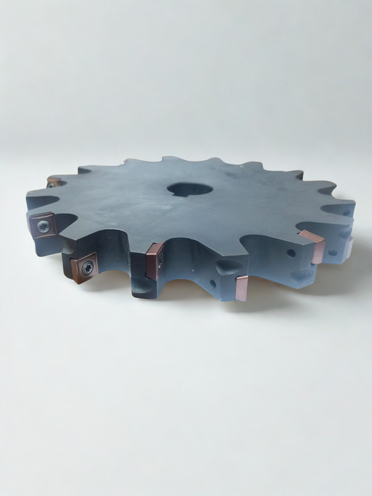 Side Face Mill Cutters with Indexable Inserts | Dia 150-200 mm | Navkav CNC Tools