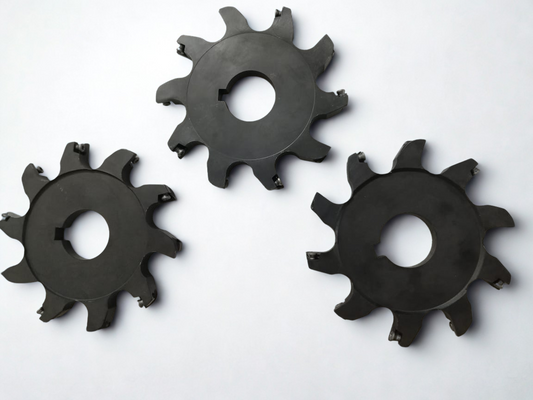 Side Face Mill Cutters with Indexable Inserts | Dia 50-100 mm | Navkav CNC Tools